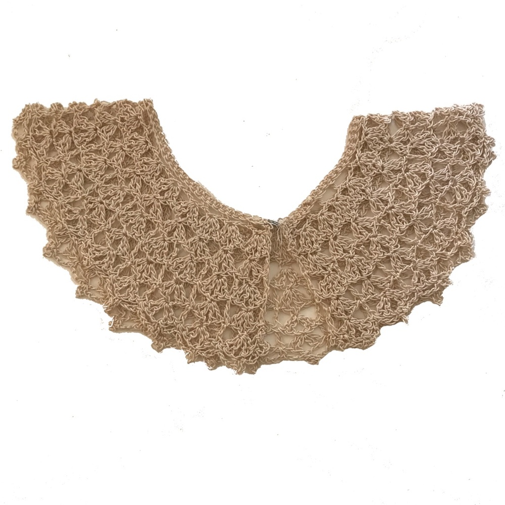 Crocheted Lace Collar